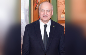 The Dutar as a Symbol of Peace: Greetings from the Ambassador of Turkmenistan to the Russian Federation at the 9th Moscow Arts Festival