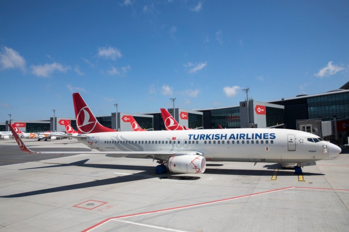 Turkish Airlines увеличила количество рейсов в Исламабад до 14 в неделю