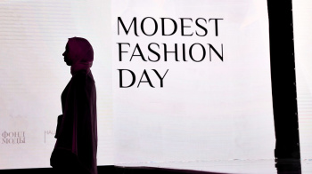 Päk ahlakly moda görkezilişi — Modest Fashion Day — Kazanda Pakistanly we Indoneziýaly dizaýnerleriň kolleksiýalary görkeziler
