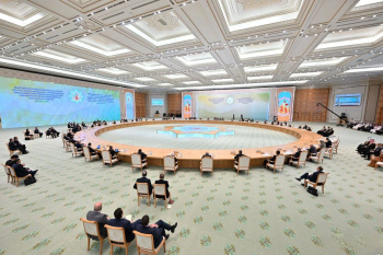 The concept of the "Encyclopedia of Magtymguly" is reflected in the final document of the international forum