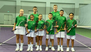 Turkmen tennis players will perform at the Asian Championship under 12