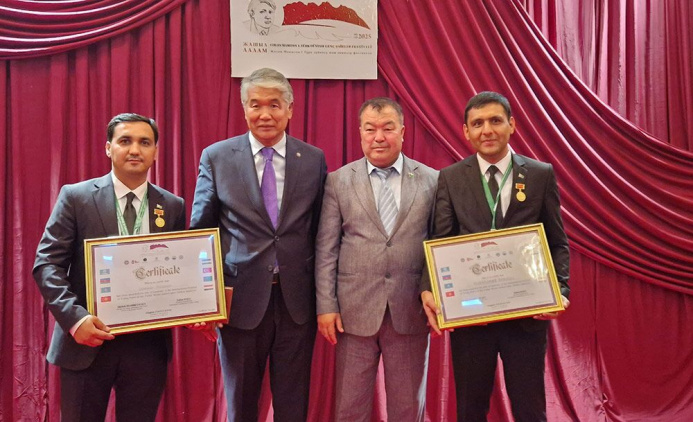  Turkmen Poets Win International Award in Kyrgyzstan