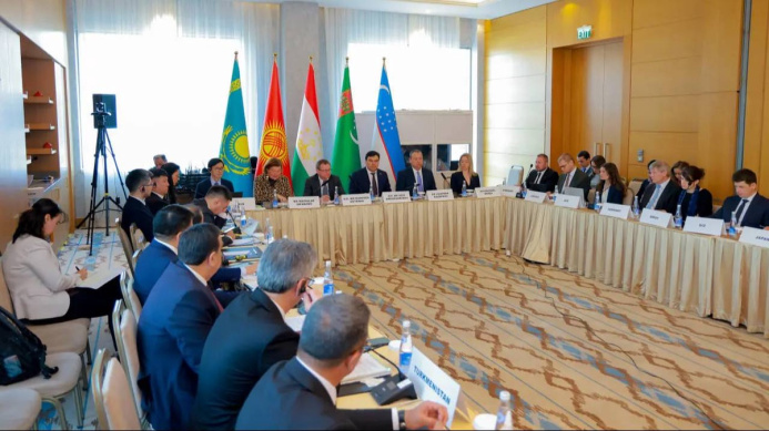  Financing environmental initiatives in Central Asia discussed in Tashkent