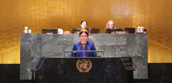 A high-level Meeting of the UN General Assembly was held under the chairmanship of Turkmenistan