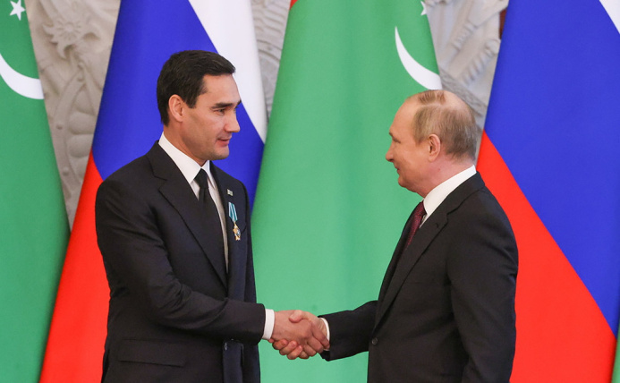  Vladimir Putin congratulated Serdar Berdimuhamedov on his birthday by phone