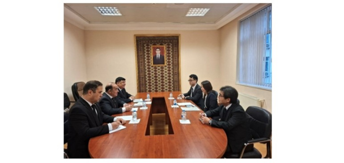  Turkmenistan is working on textbooks and materials on the Japanese language for secondary schools