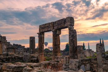 Özüňiz üçin Pamukkale-niň bejergi däplerini açyň