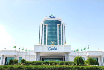 «Turkmendeňizderýaýollary» agentligi Türkmenbaşy şäherindäki “Çarlak” myhmanhanasy üçin zerur enjamlary satyn almak babatda aşakdaky lotlar boýunça bäsleşik yglan edýär