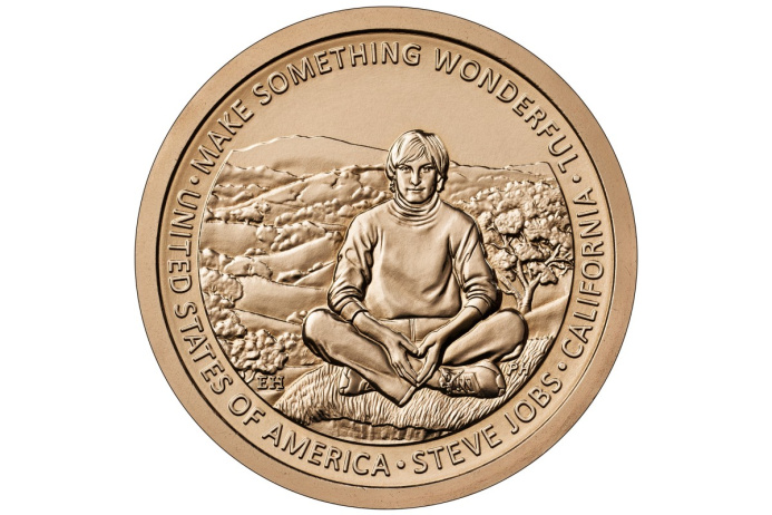  Commemorative Coin Honoring Steve Jobs to Be Issued in the U.S.