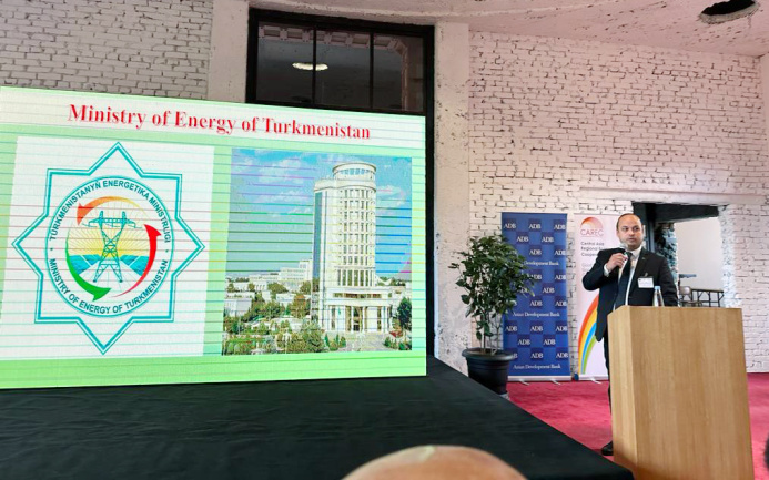  The Turkmen delegation took part in the CAREC Energy Forum in Tbilisi