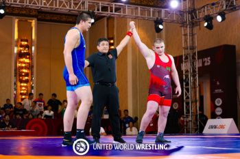 Türkmen göreşiçisi Aziýa çempionatynda bürünç medal gazandy