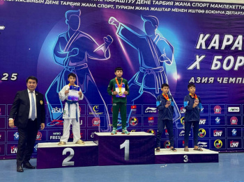 Turkmen karatekas secure 26 medals in Bishkek