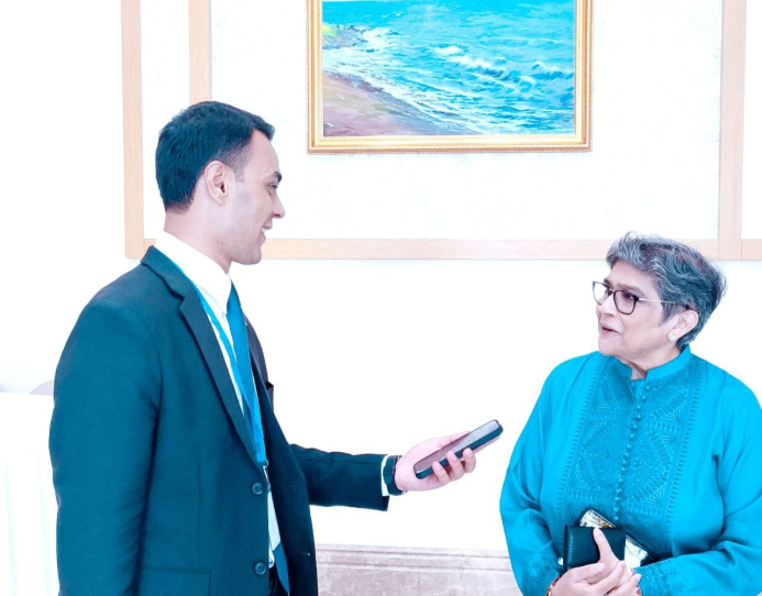  Rabab Fatima: Türkmenistanyň goldawy raýat guramalarynyň LLDC3 forumyna gatnaşmagyny üpjün etdi