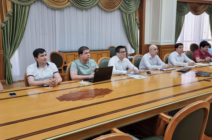  UNDP supports the development of electronic data interchange system in Turkmenistan
