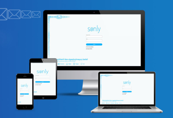  Надежная электронная почта Sanly.tm становится популярной среди пользователей Туркменистана