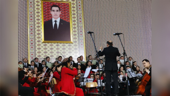A creative evening by composer Dangatar Hydyrov was held in Ashgabat