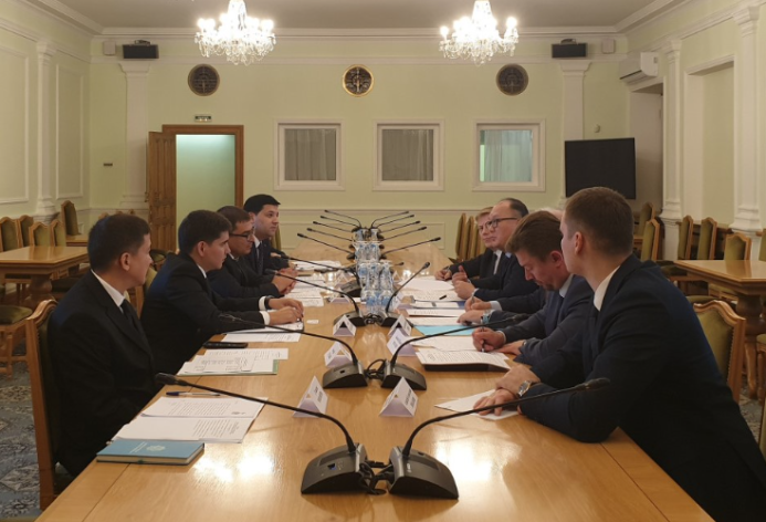  В Москве прошли туркмено-российские консультации по международной информационной безопасности