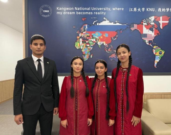Turkmen Students Were Sent for Internship in South Korea