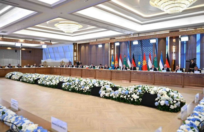  President of Turkmenistan at the Summit: Germany and CA can strengthen regional security