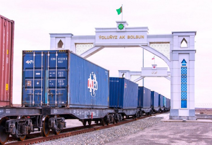  Iran to discuss development of transport corridors and strengthening regional transit with Turkmenistan