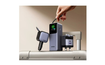 UGREEN Introduces New Nexode Retractable Charger Series in Europe