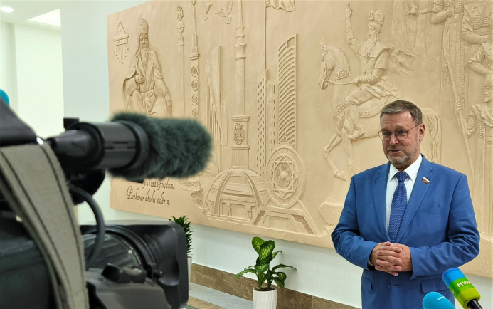  Deputy Speaker of the Federation Council of the Russian Federation: Russia will Support Avaza Initiatives at the Global Level