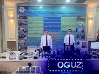 Oguz han adyndaky Inžener-tehnologiýalar uniwersiteti taslama bäsleşigini geçirýär