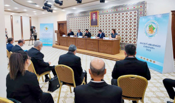 The scientific and practical conference "The Caspian Sea is a Sea of Friendship and Consent" has been opened in Avaza