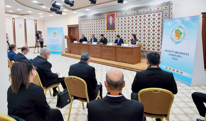  The scientific and practical conference "The Caspian Sea is a Sea of Friendship and Consent" has been opened in Avaza