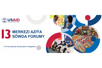 Türkmenistanyň telekeçileri we işewür adamlary 13-nji Merkezi Aziýa Söwda Forumyna gatnaşýar