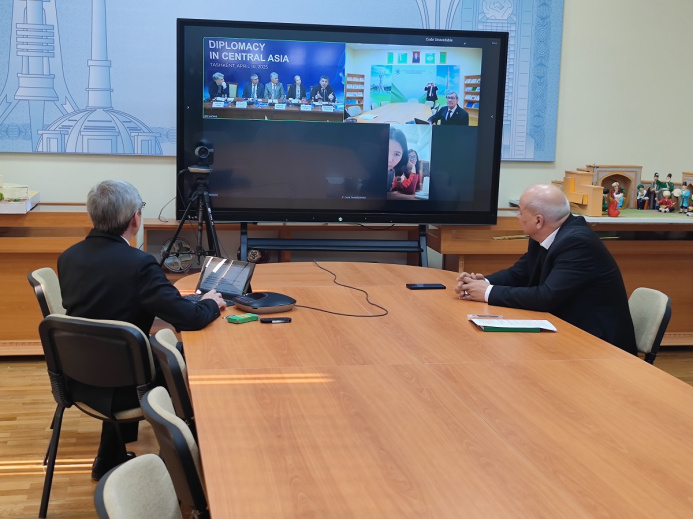  Delegation of Afghanistan participated in regional water and climate dialogue for the first time