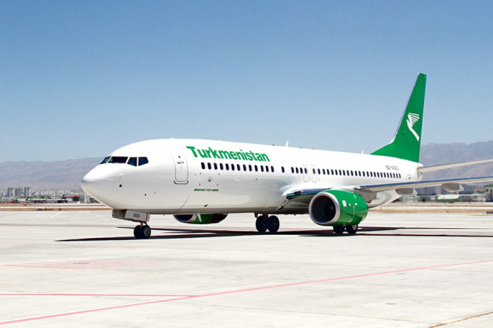  Turkmenhowayollary resumed flights from Ashgabat to Moscow