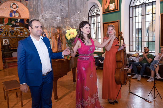  The concert "Towards the VII festival "Sounds of Dutar" was held in Moscow