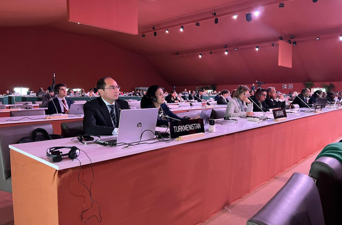  UNESCO has included nominations in the list of cultural heritage with the co-authorship of Turkmenistan