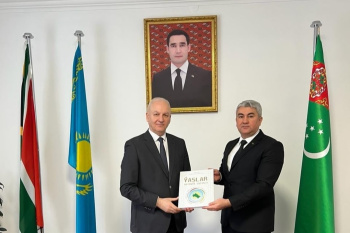 Türki akademiýanyň wekilleri mart aýynda Türkmenistana sapar ederler