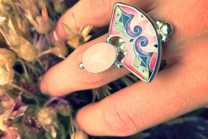  The luxury of the Georgian minankari: the first exhibition of Georgian jewelry will open in Ashgabat
