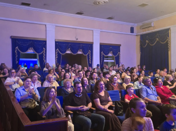 В Пушкинском театре прошёл благотворительный концерт
