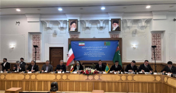 Tähran we Aşgabat özara söwda dolanşygynyň mukdaryny 5 esse ýokarlandyrmagy meýilleşdirýär