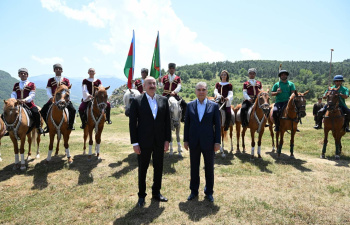 Chairman of the Khalk Maslakhaty of Turkmenistan Completed His Visit to Azerbaijan