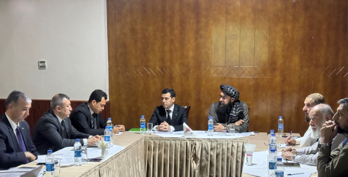  Turkmen and Afghan Railways Leaders Hold Talks on Joint Projects