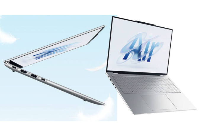 Lenovo выпустила 16-дюймовый ноутбук