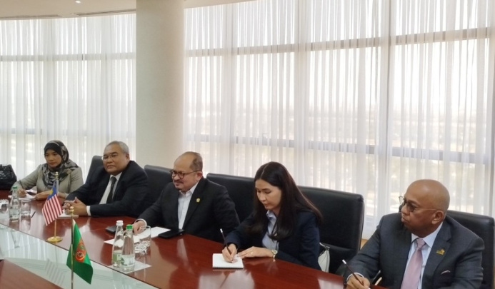  Turkmenistan and Malaysia Aim to Strengthen Ties in Energy and Investment