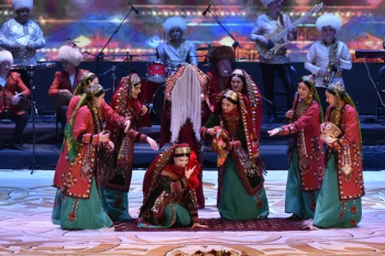 Days of culture of Turkmenistan are held in Tajikistan - photo