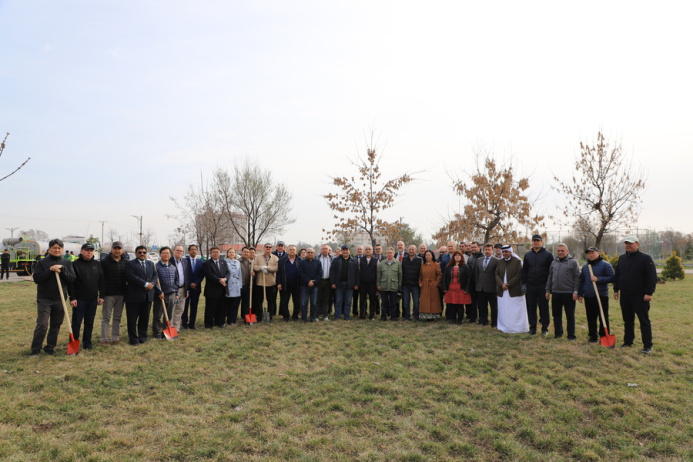  The Embassy of Turkmenistan participated in the regening of Bishkek
