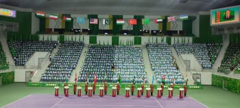Türkmenistanda “Ashgabat Open 2024” halkara tennis ýaryşy geçirilýär