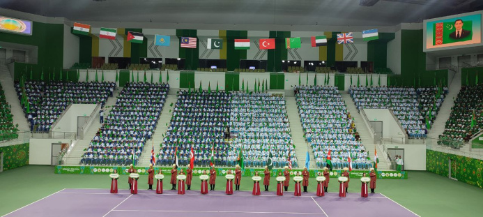  Türkmenistanda “Ashgabat Open 2024” halkara tennis ýaryşy geçirilýär