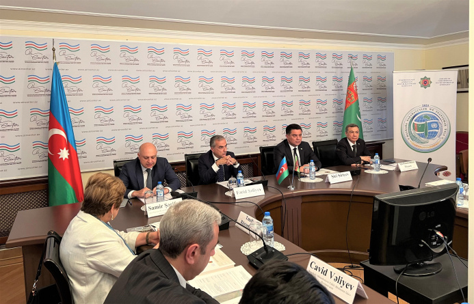  Бакинский симпозиум: туркмено-азербайджанское партнерство в эпоху глобальных вызовов