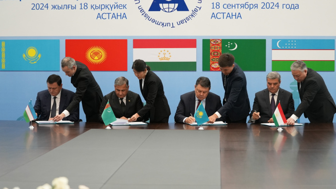  The first meeting of the Board of the International Fund for Saving the Aral Sea was held in Astana