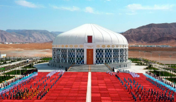 Balkanabat şäherinde Täze ýyl baýramçylygy mynasybetli konsert geçiriler