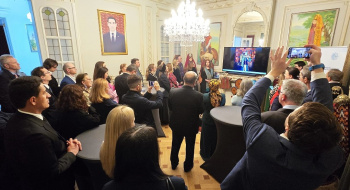 Brýusseldäki türkmen medeniýetiniň agşamy: dialog we däp-dessurlar